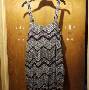 Chevron dress